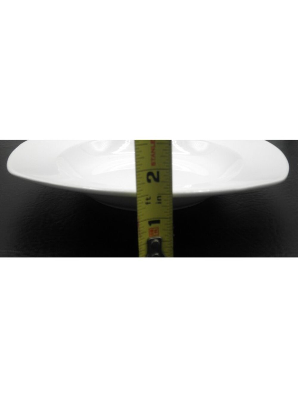Quad by Tabletops Unlimited 8-3/8 In Rim Soup Bowl Set of 4 Pattern Code: TAUQUA - Picture 3 of 4